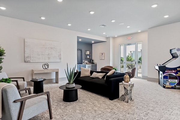 clubhouse at The Grand at Carolina Forest Apartments