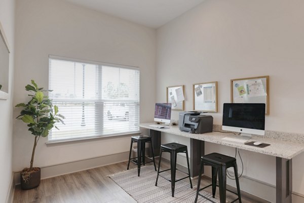 clubhouse at The Grand at Carolina Forest Apartments