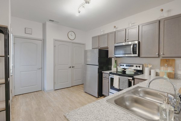 kitchen at The Grand at Carolina Forest Apartments