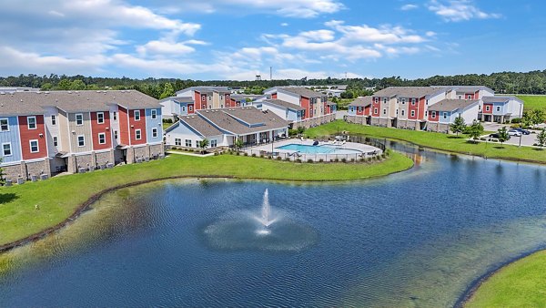 neighbourhood at The Grand at Carolina Forest Apartments