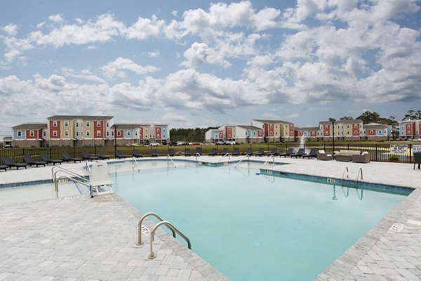pool at The Grand at Carolina Forest Apartments