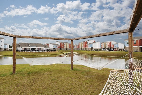 recreational area at The Grand at Carolina Forest Apartments