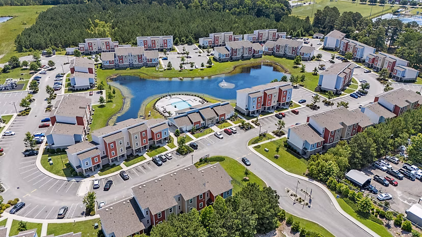 view at The Grand at Carolina Forest Apartments