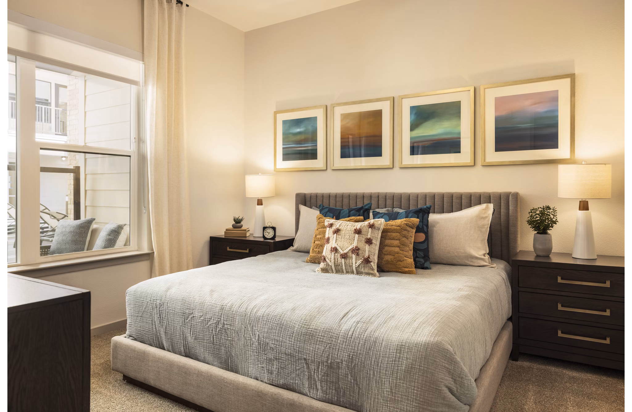 bedroom at Ensley Apartments