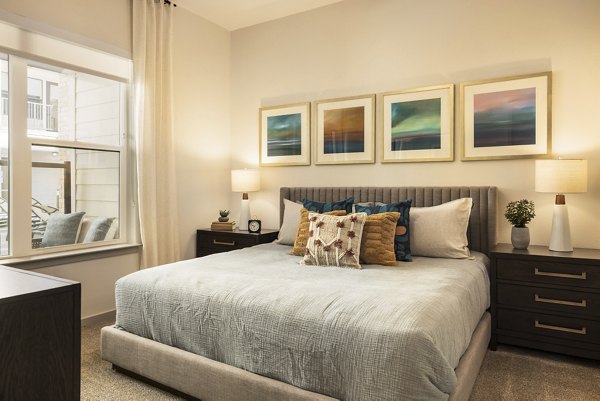 bedroom at Ensley Apartments