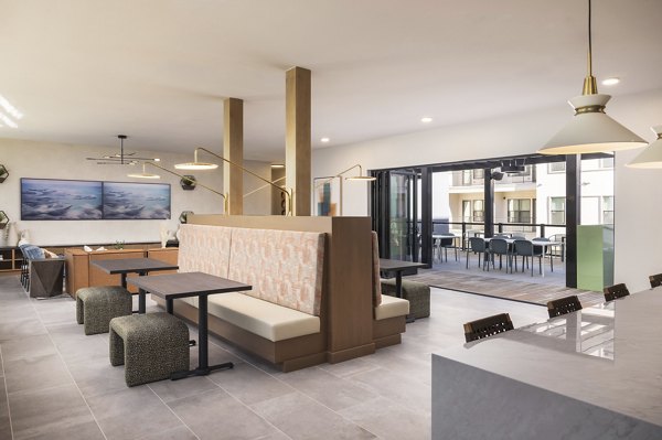 clubhouse at Ensley Apartments