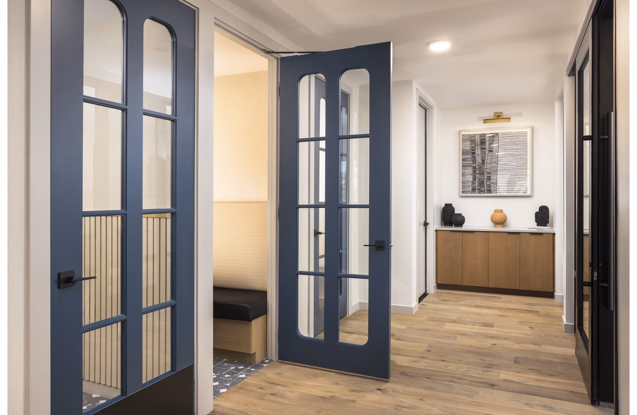 clubhouse at Ensley Apartments