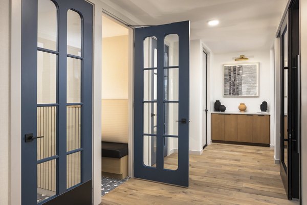 clubhouse at Ensley Apartments