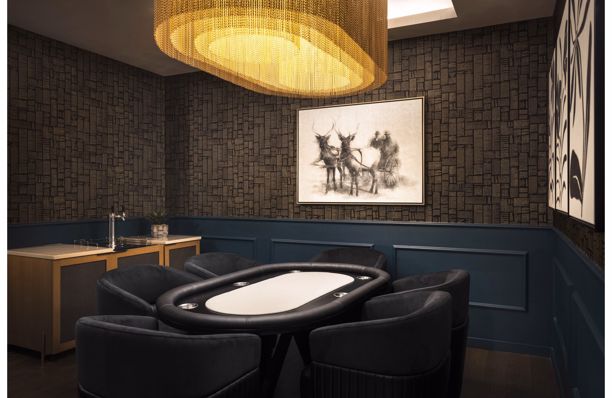 clubhouse at Ensley Apartments