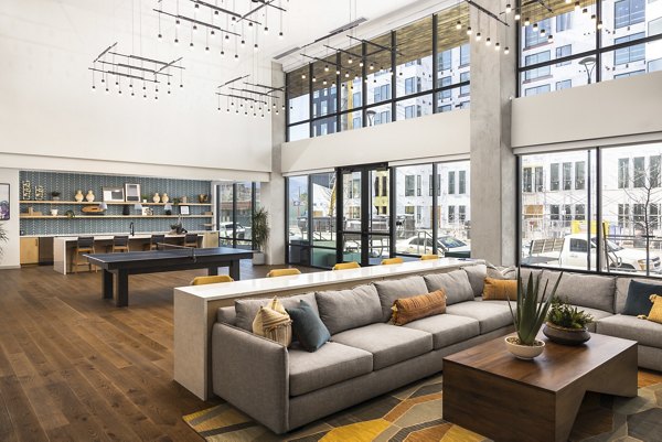 clubhouse at Ensley Apartments