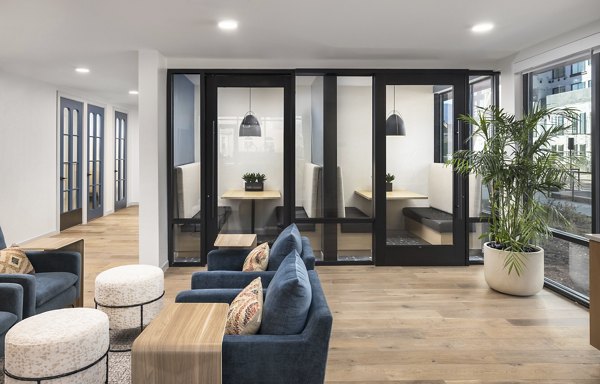 clubhouse at Ensley Apartments