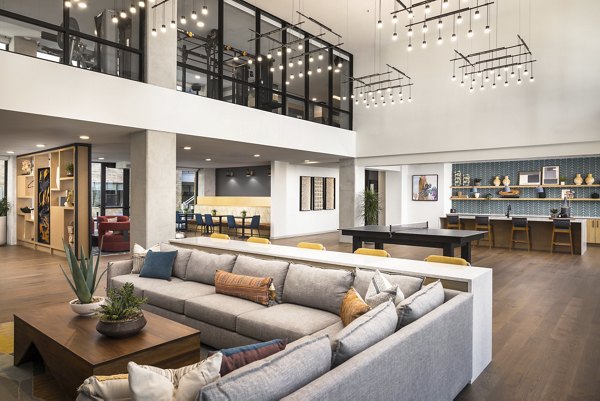clubhouse at Ensley Apartments