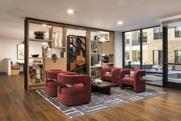 clubhouse at Ensley Apartments
