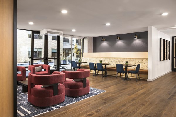 clubhouse at Ensley Apartments
