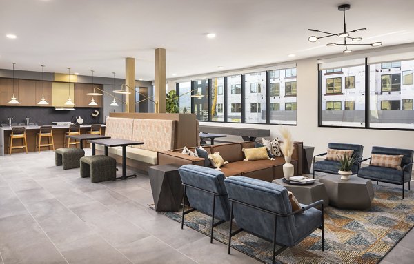 clubhouse at Ensley Apartments