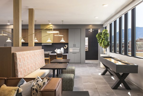 clubhouse at Ensley Apartments