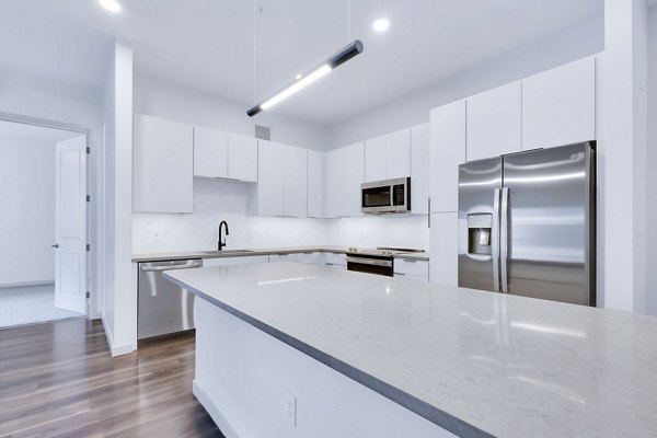 kitchen at Ensley Apartments