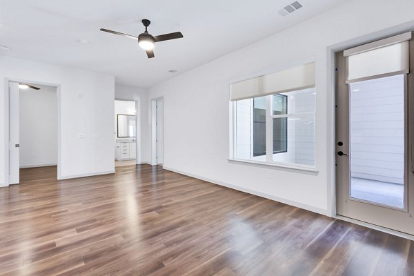 living room at Ensley Apartments