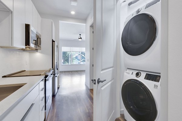 laundry room at Ensley Apartments