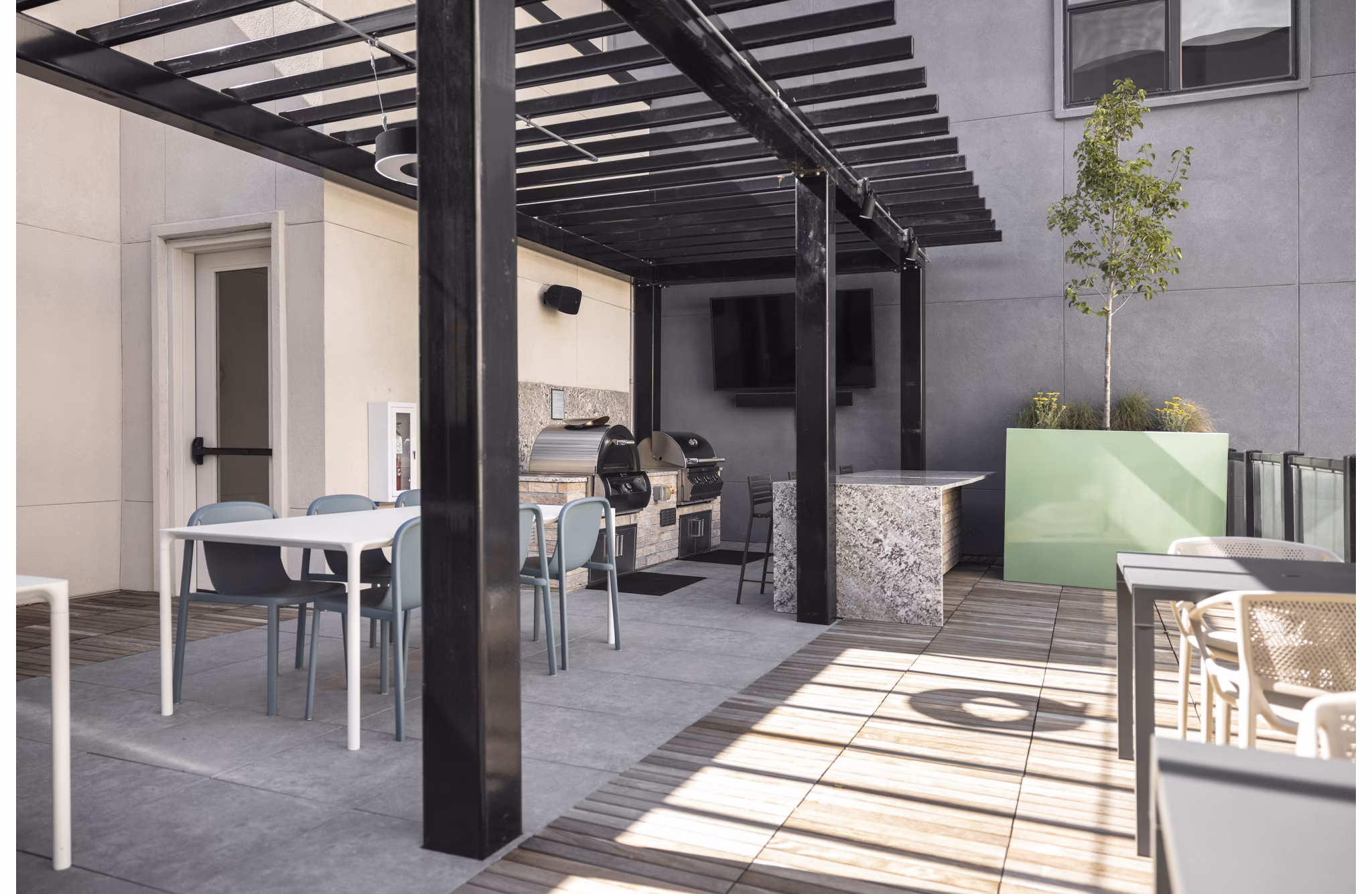 rendering at Ensley Apartments
