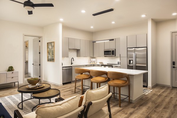 rendering at Ensley Apartments