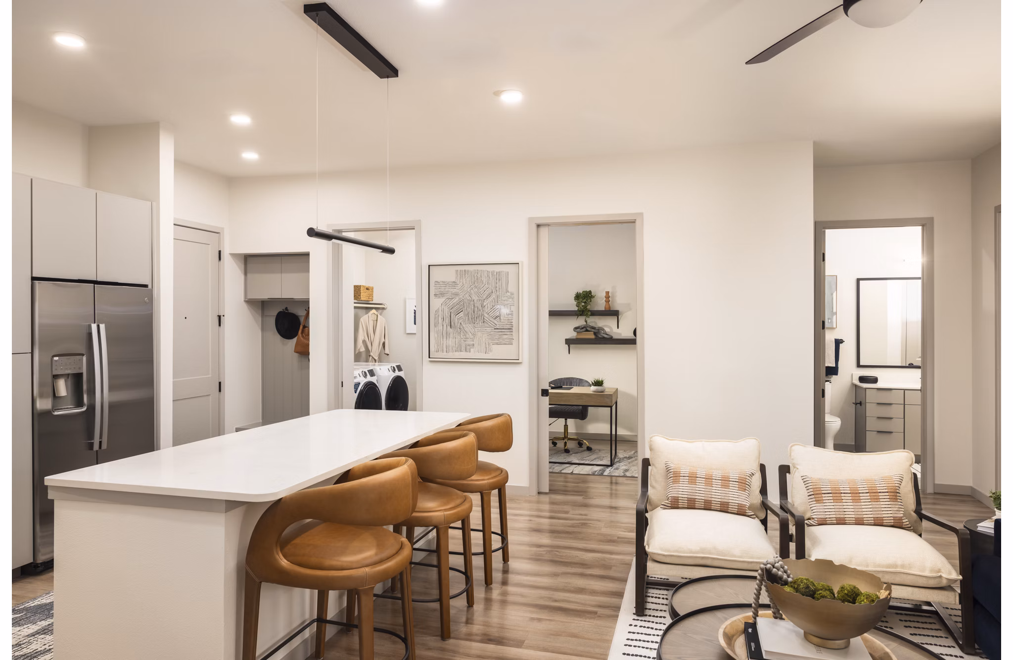 rendering at Ensley Apartments