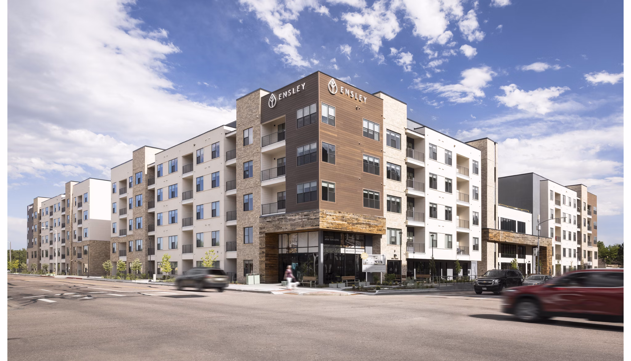 rendering at Ensley Apartments