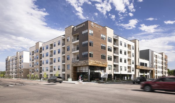 rendering at Ensley Apartments