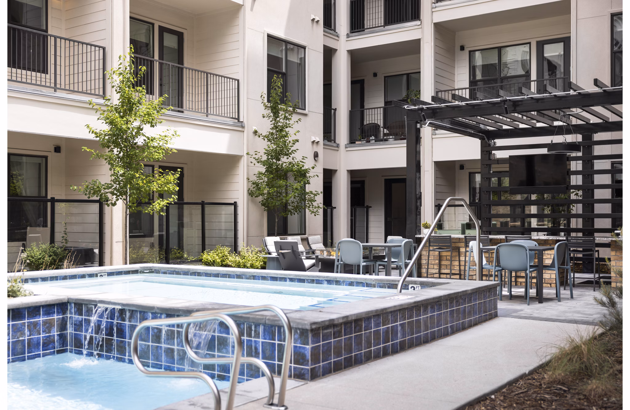 rendering at Ensley Apartments