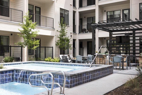 rendering at Ensley Apartments