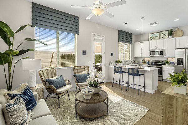 living room at Yardly Paradisi Homes