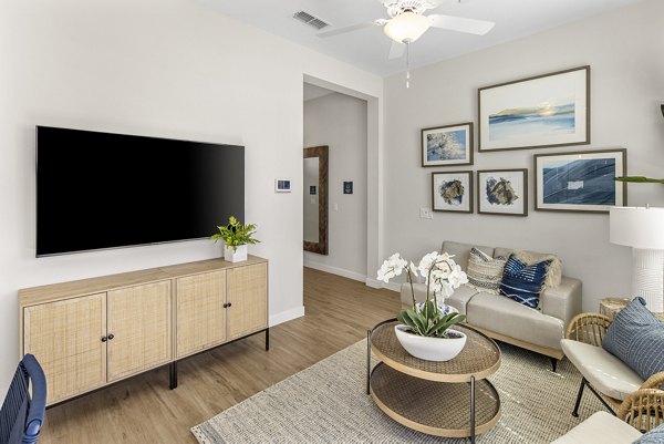 living room at Yardly Paradisi Homes