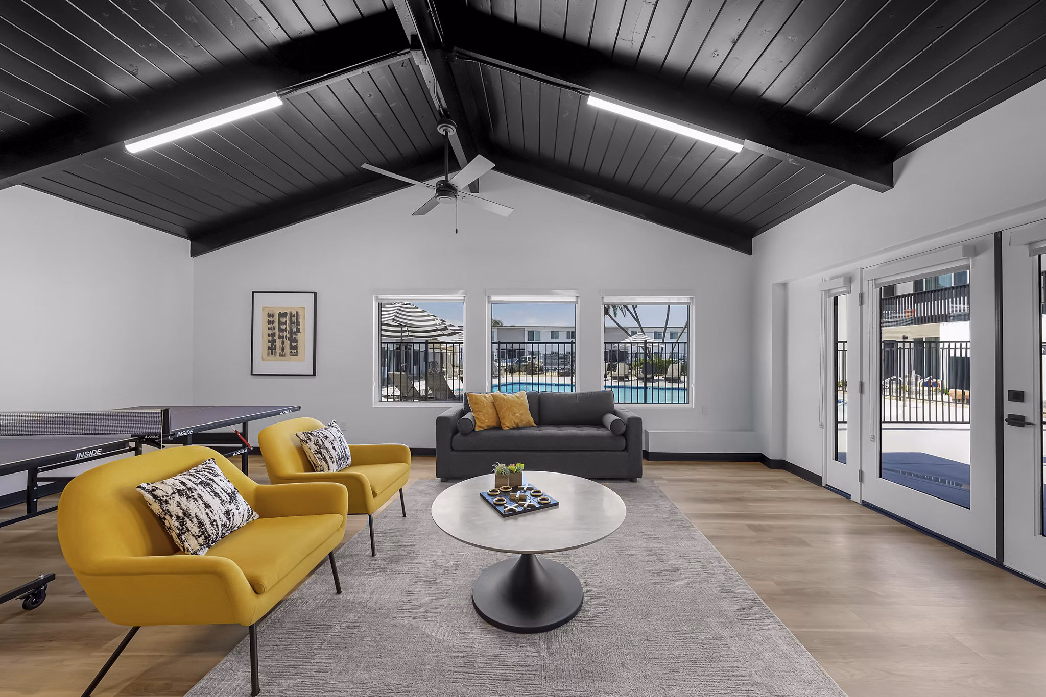 Clubhouse/Lobby at Palmera Apartments