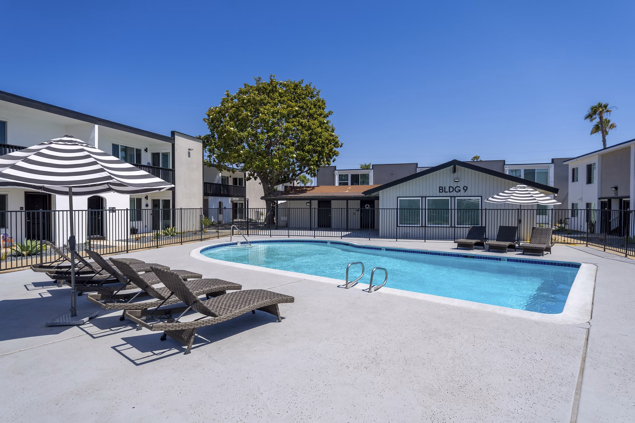Pool at Palmera Apartments