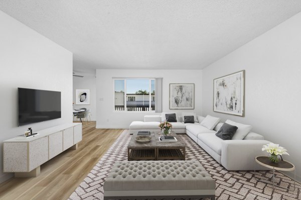 rendering at Palmera Apartments