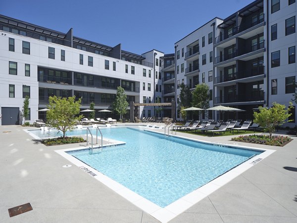 pool at The Eden at Lakeview Apartments