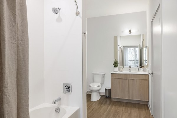 rendering at Sylvan Woods Evesham Apartments