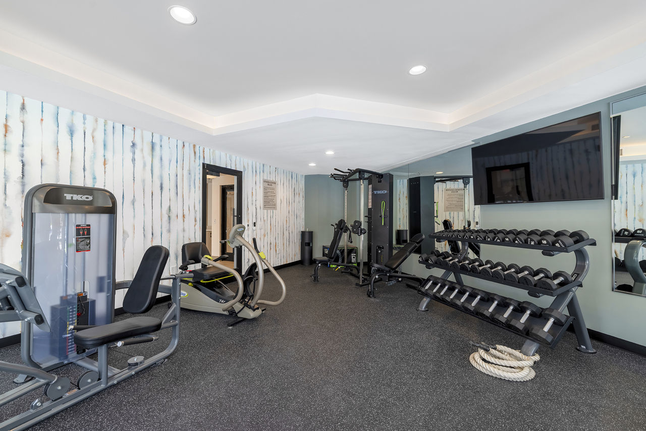 Gym at Sylvan Woods Evesham (2 of 3)