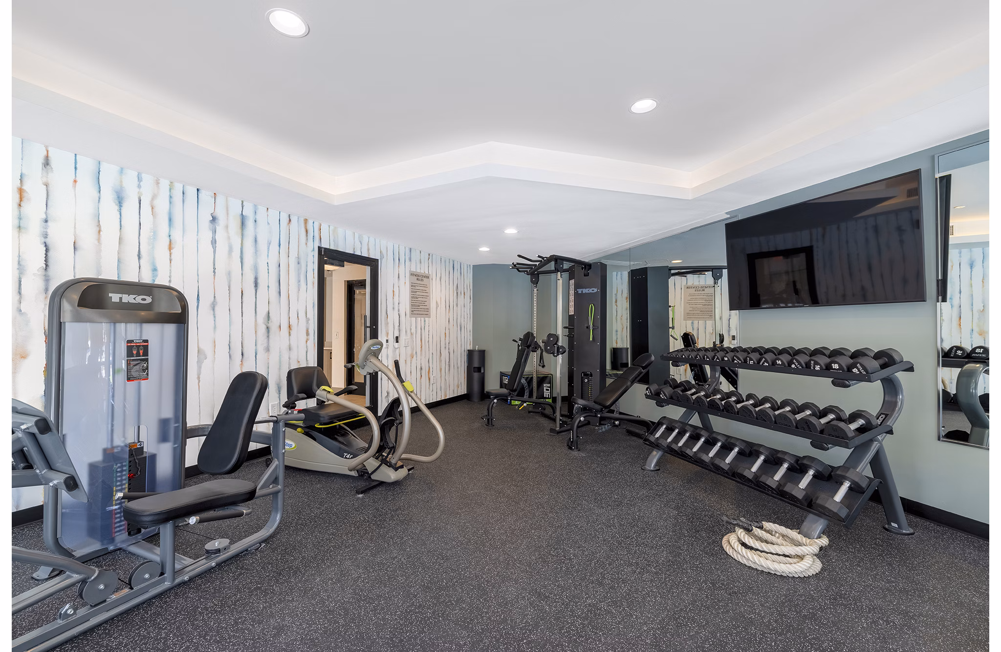 rendering at Sylvan Woods Evesham Apartments