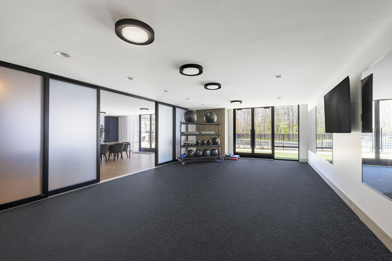 Gym at Sylvan Woods Evesham (3 of 3)