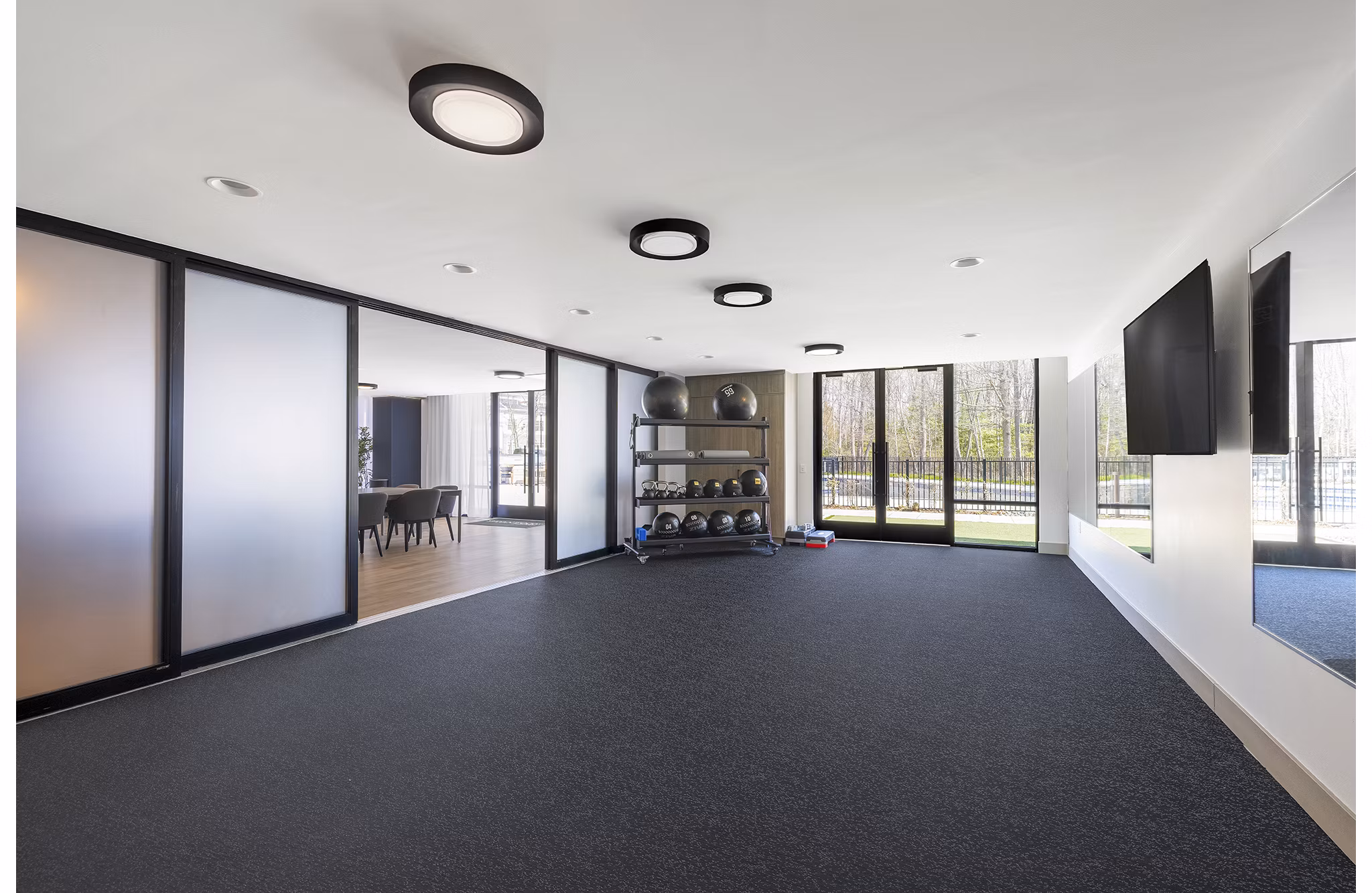 rendering at Sylvan Woods Evesham Apartments