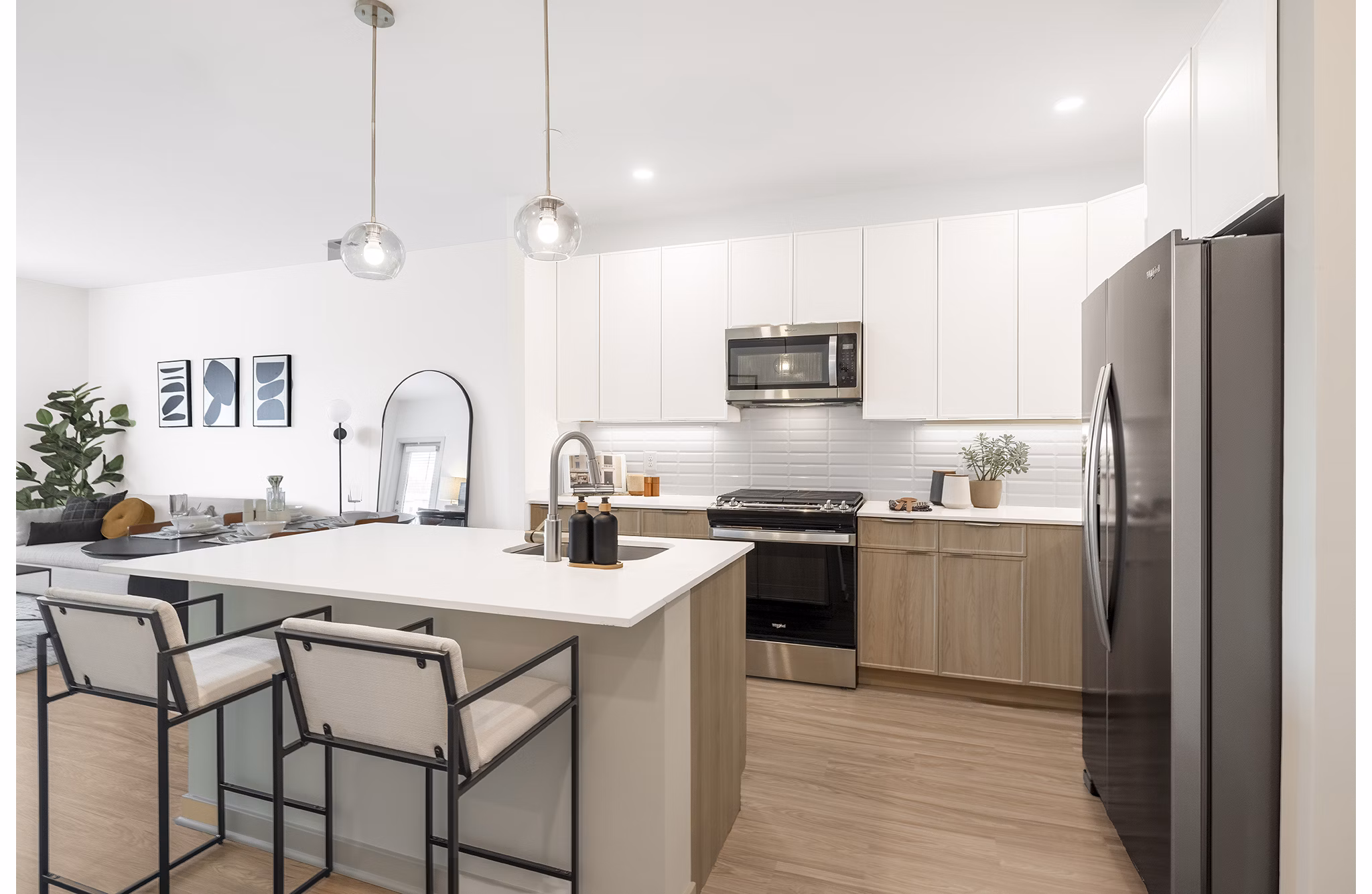 rendering at Sylvan Woods Evesham Apartments