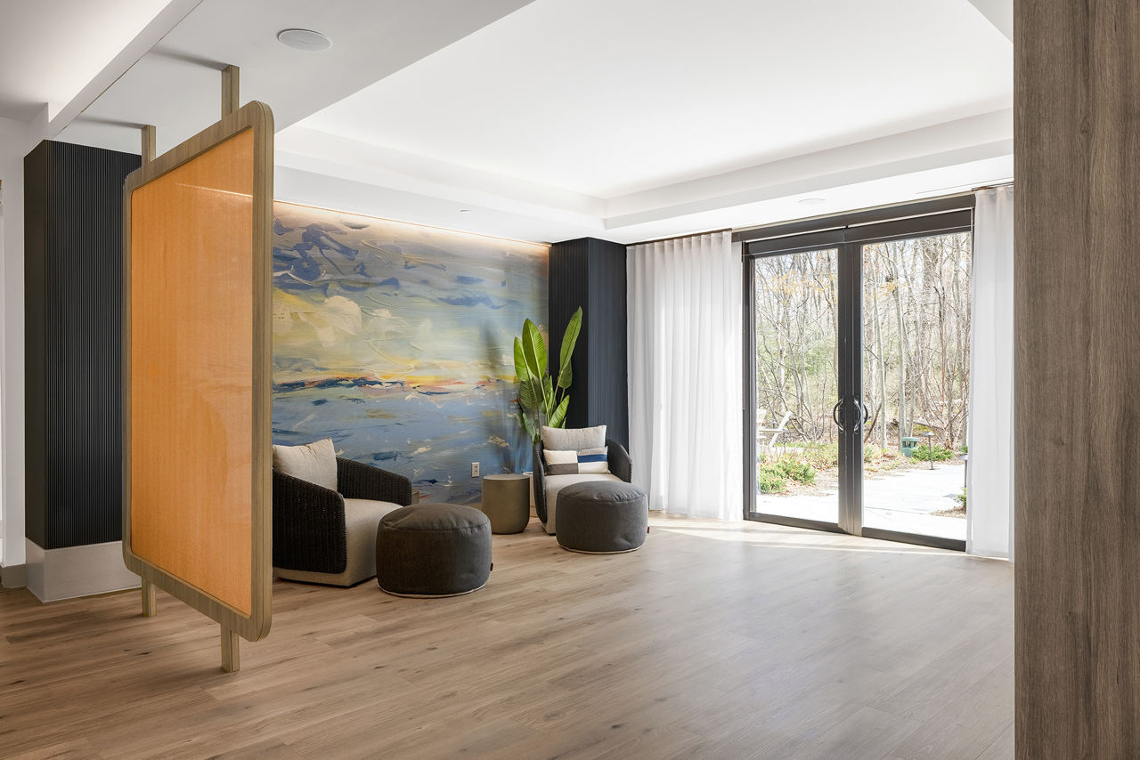 Lobby at Sylvan Woods Evesham (1 of 2)