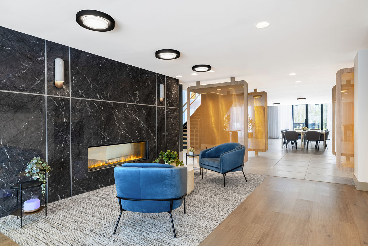 Lobby at Sylvan Woods Evesham (2 of 2)
