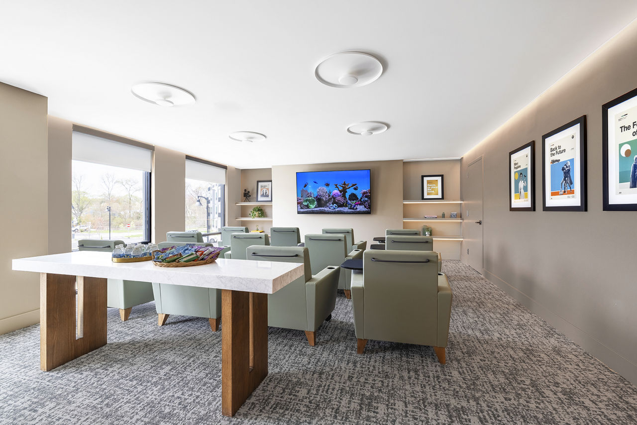 Lounge at Sylvan Woods Evesham (2 of 2)
