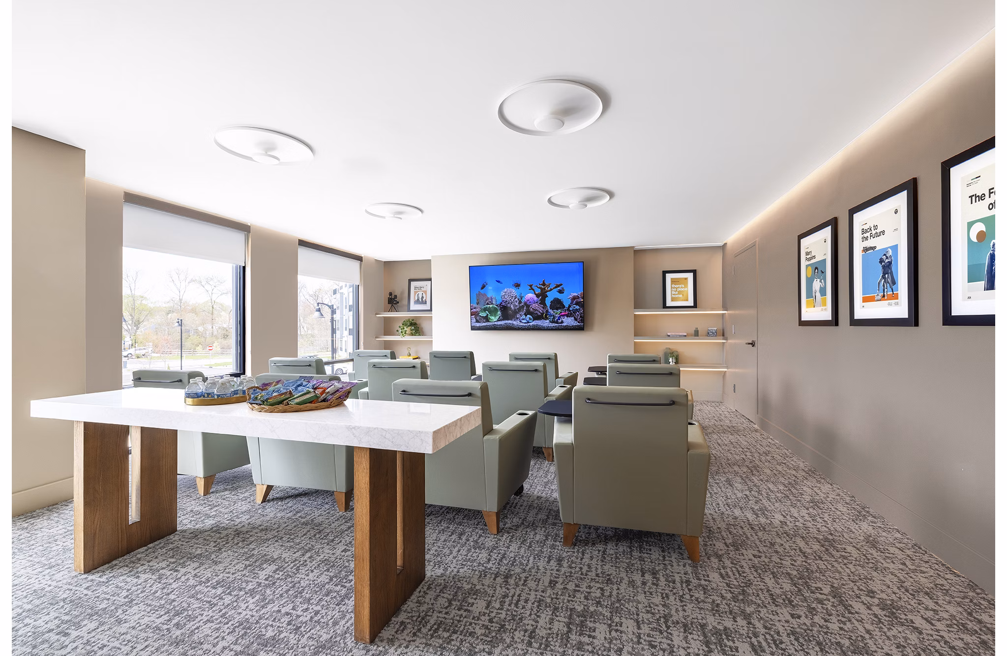 rendering at Sylvan Woods Evesham Apartments