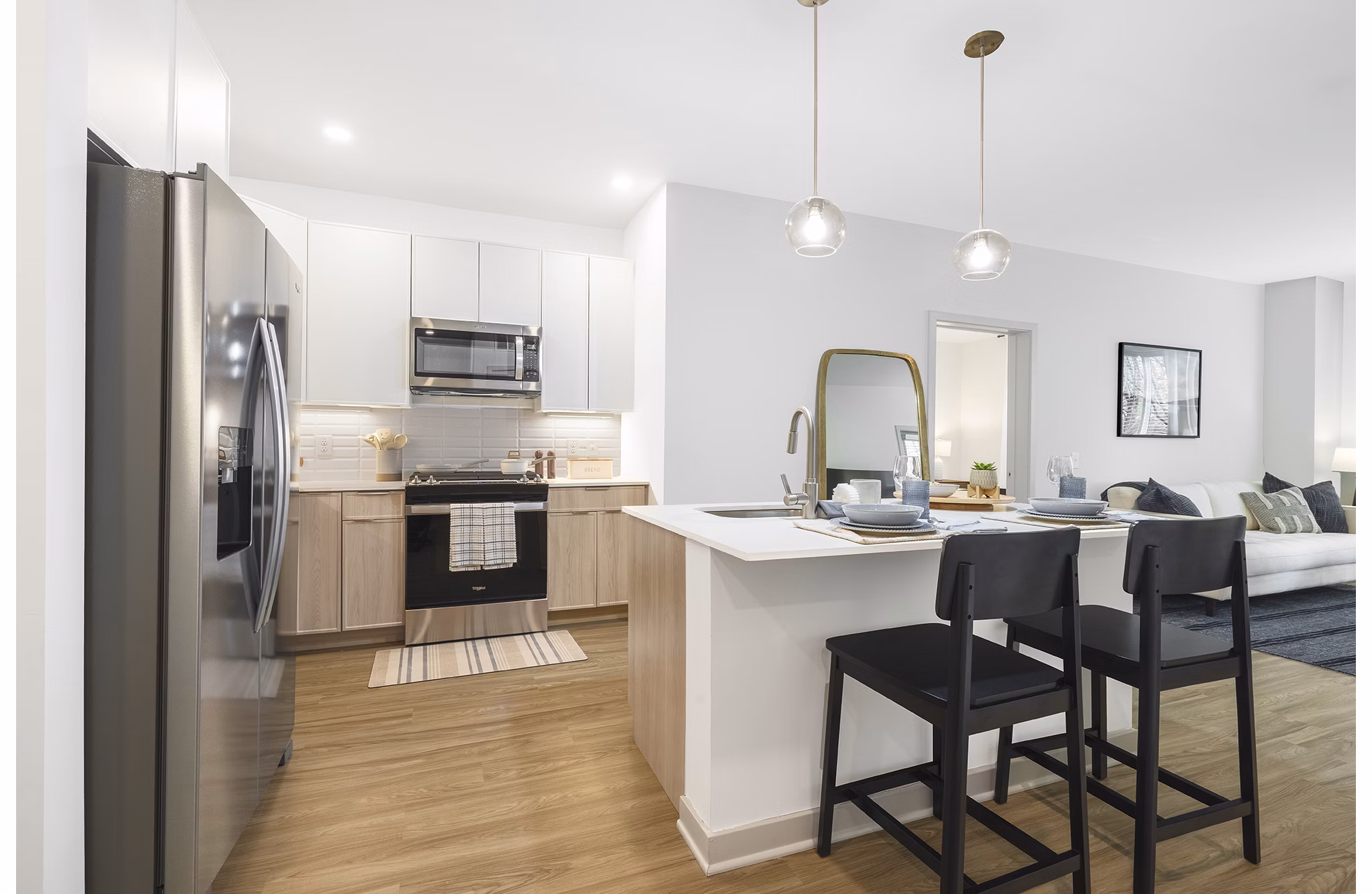 rendering at Sylvan Woods Evesham Apartments