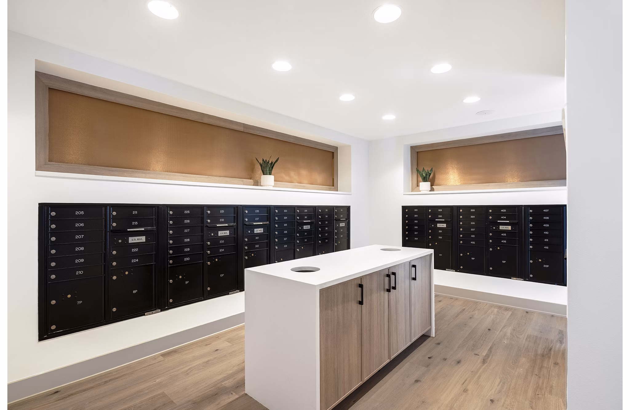 rendering at Sylvan Woods Evesham Apartments
