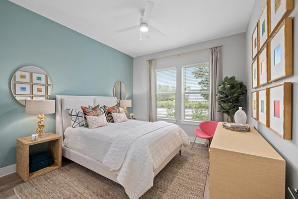 bedroom at Goddard Point Hope Apartments