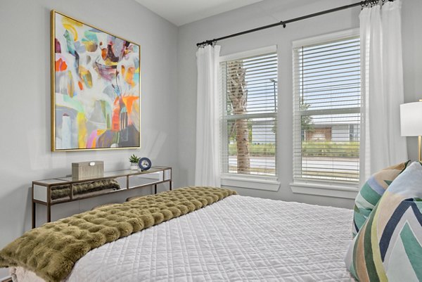 bedroom at Goddard Point Hope Apartments 